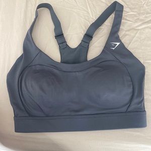 Gymshark grey sports bra